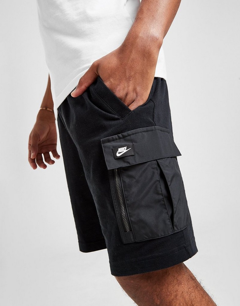 NIKE SZORTY MODERN LIGHTWEIGHT CARGO SHORTS DM4582010 kolor Biały