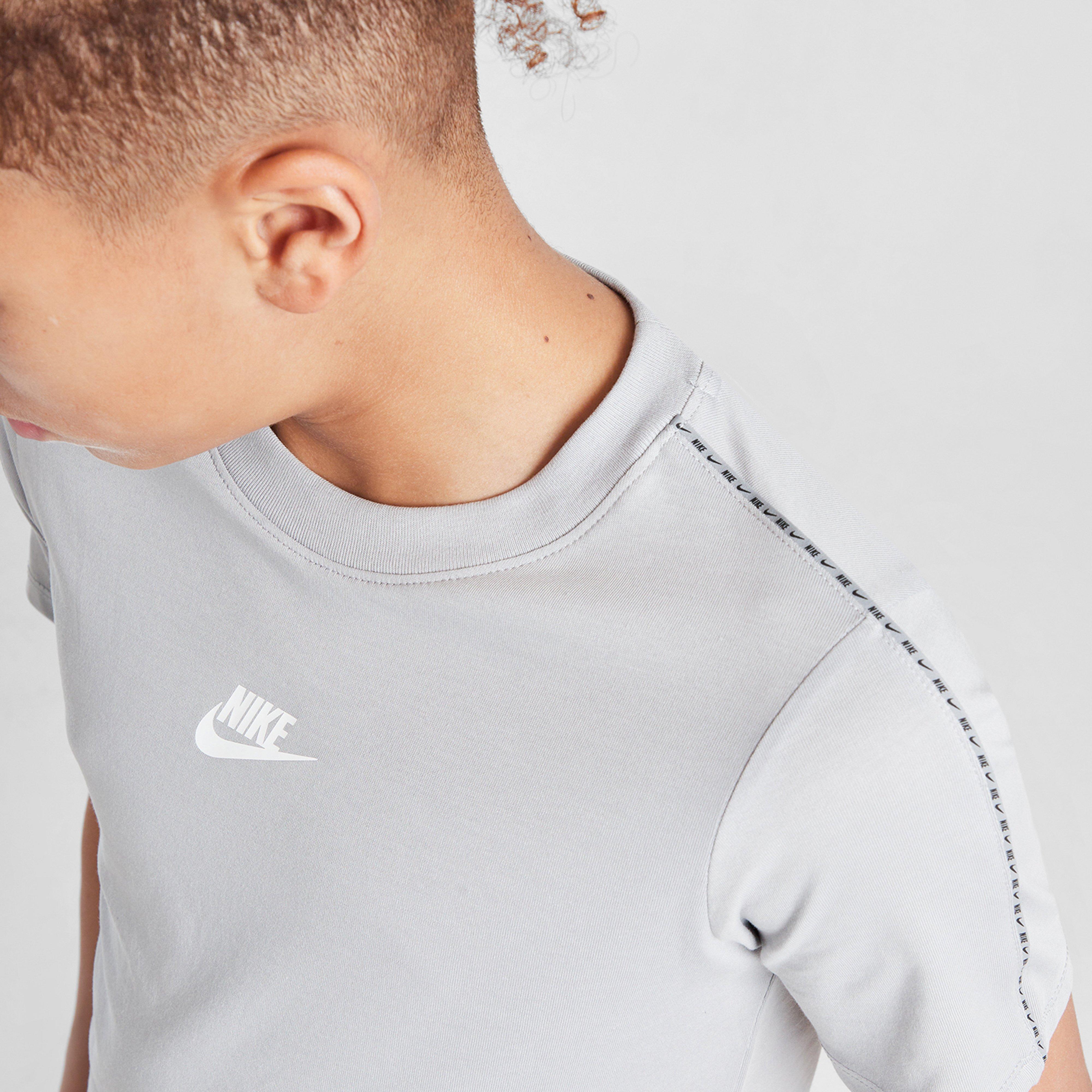 Gyerek póló NIKE PÓLÓ TAPE TEE GRY