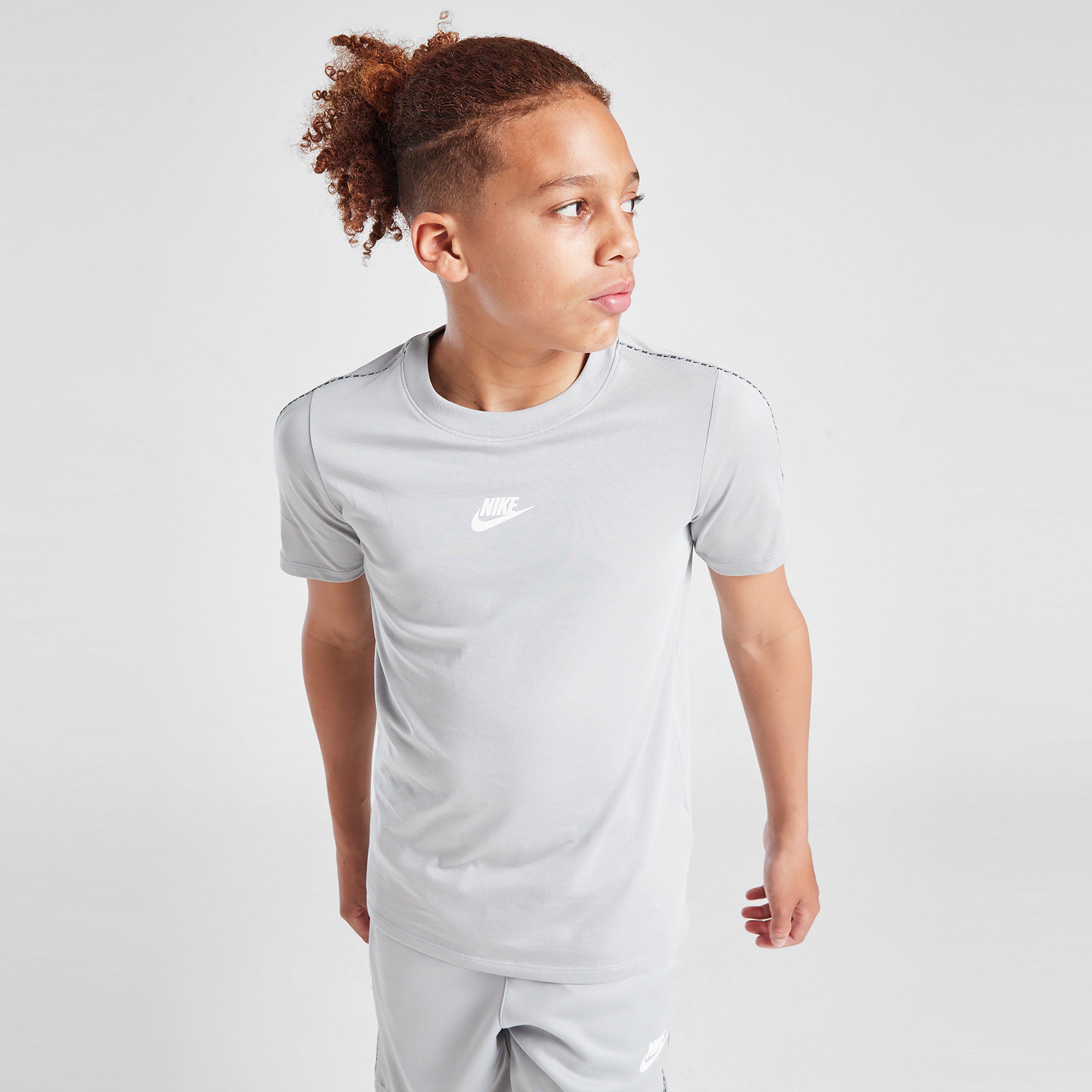 Gyerek póló NIKE PÓLÓ TAPE TEE GRY
