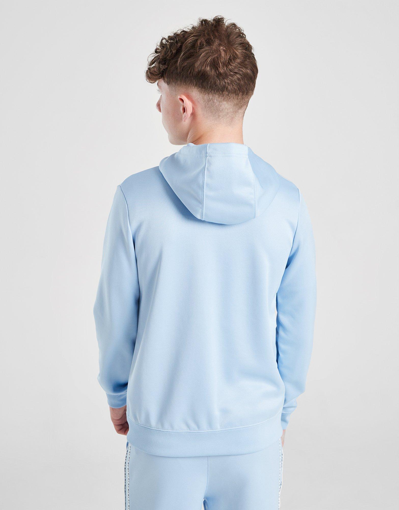 Gyerek pulóver NIKE PULÓVER KAPUCNIS TAPE HDY BLU DD4006-436 Kék