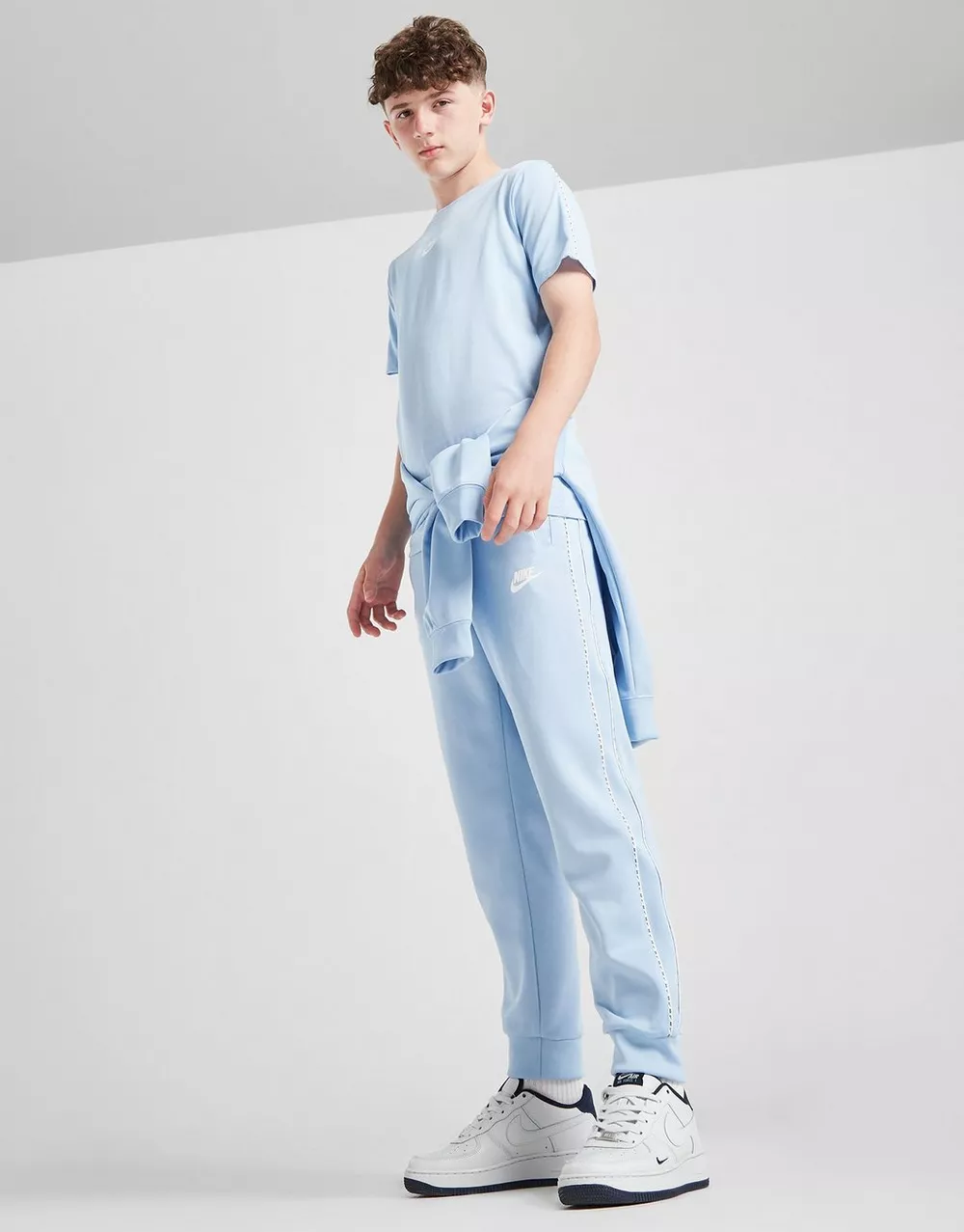 NIKE ШТАНИ TAPE PANTS BLU, фото 1 з 5