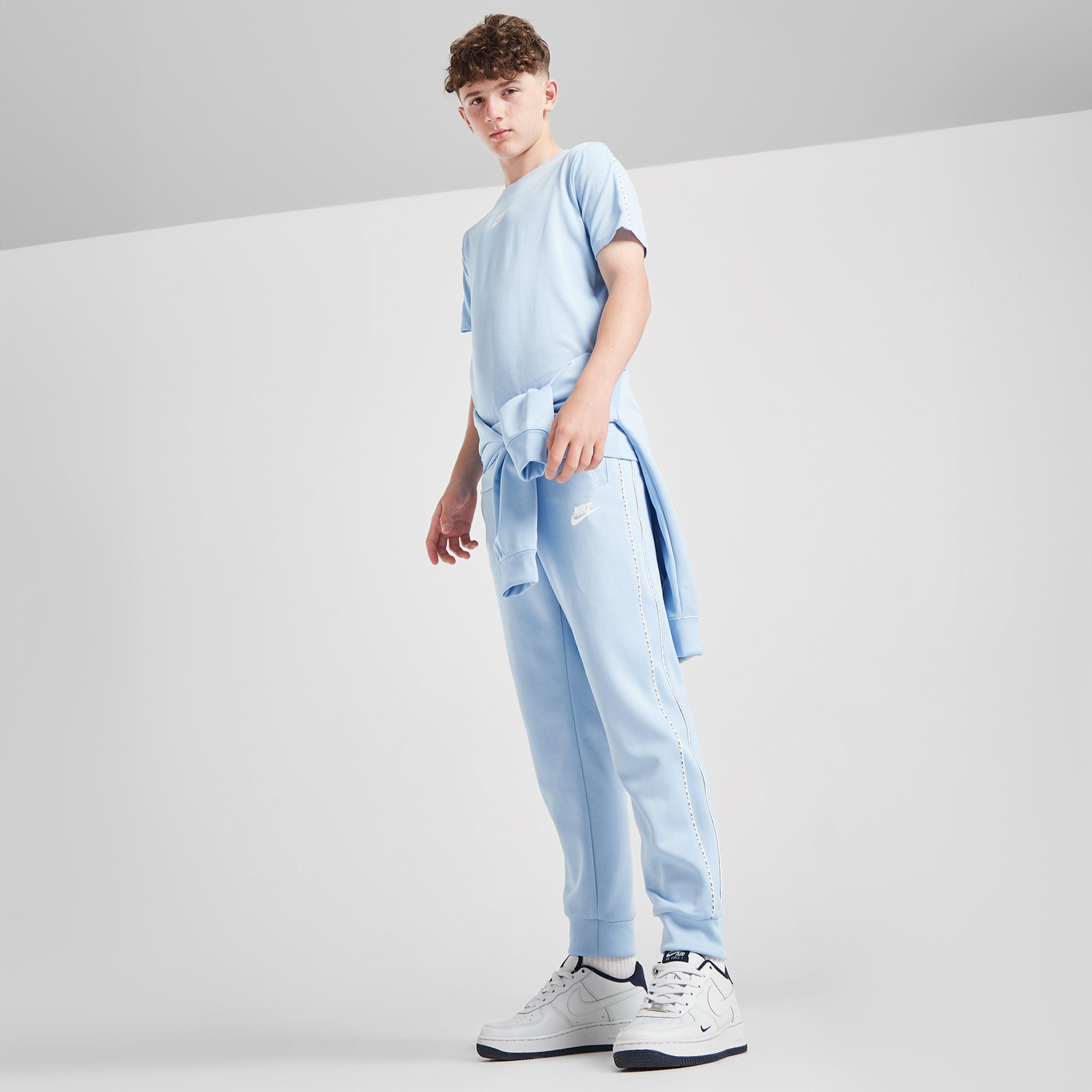 Pantaloni pentru copii NIKE PANTALONI  TAPE PANTS BLU