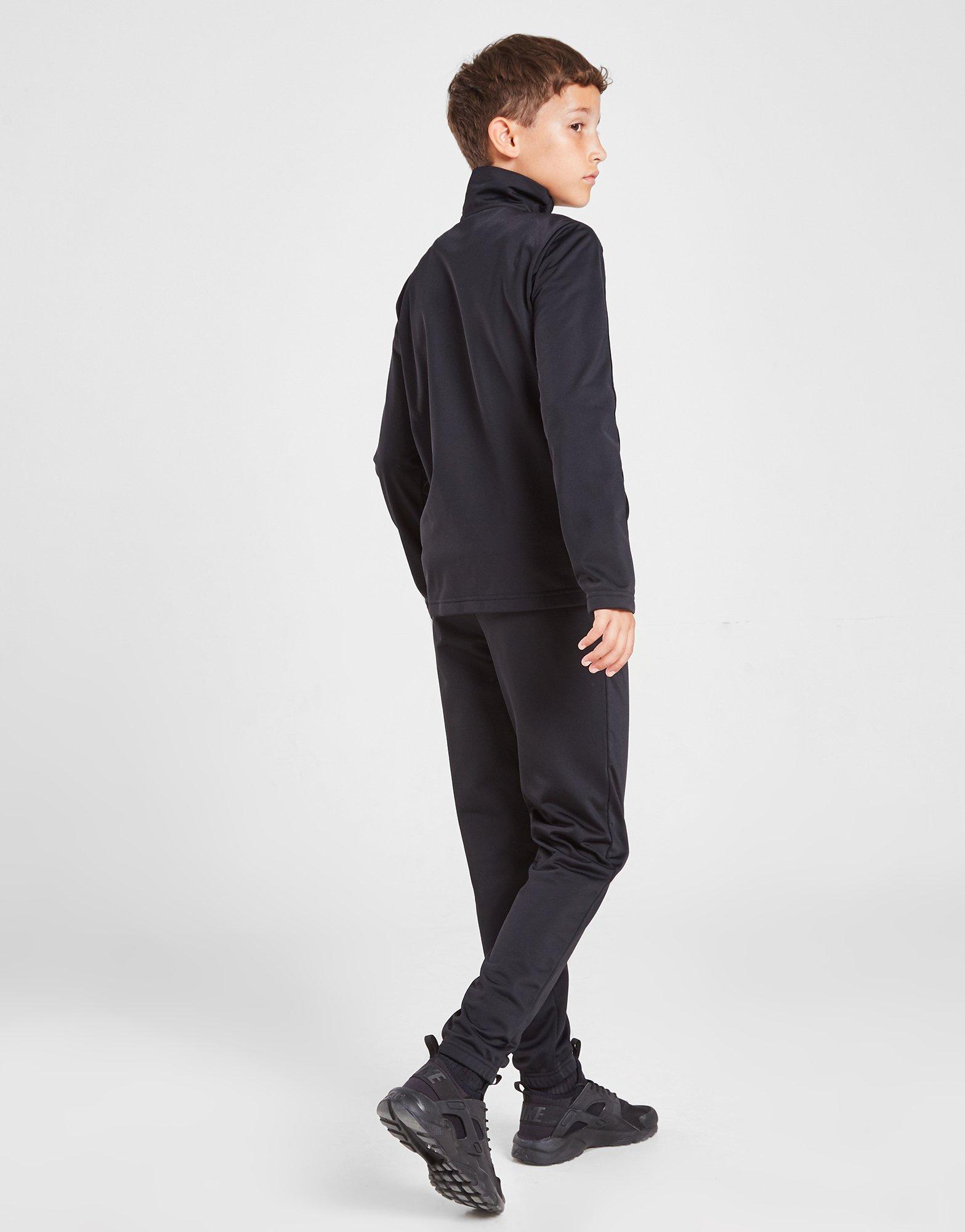 Детски анцуг NIKE FUTURA POLY TRACKSUIT JUNIOR  DH9661-010 Черен