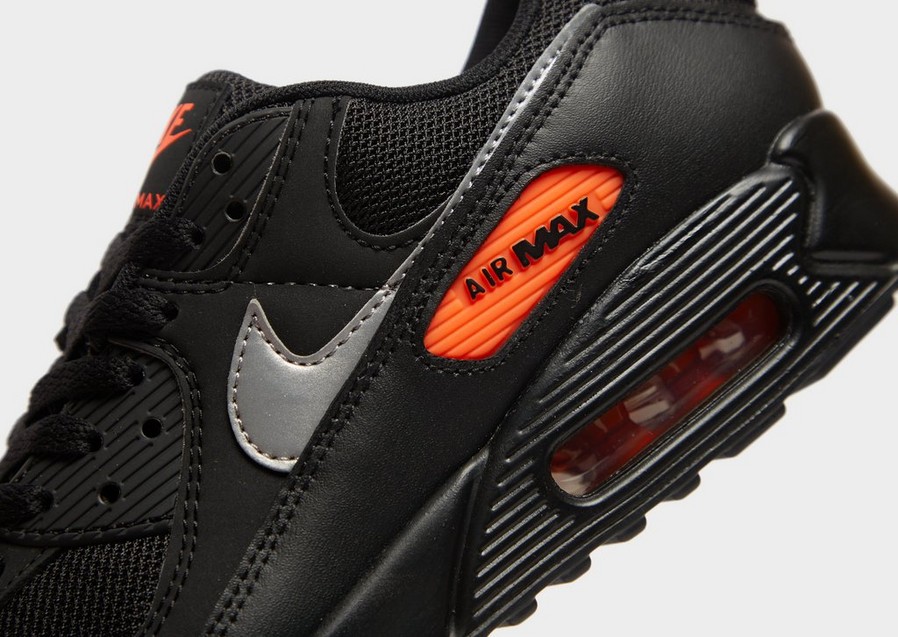 Buty sneakersy męskie NIKE AIR MAX 90 DJ6881001 Czarny