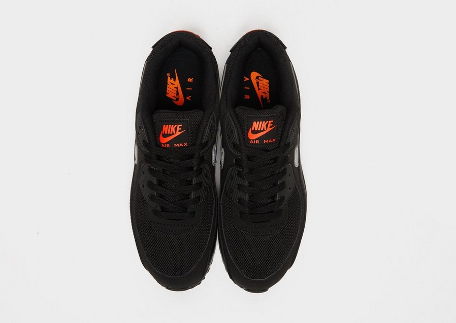 Buty sneakersy męskie NIKE AIR MAX 90 DJ6881001 Czarny