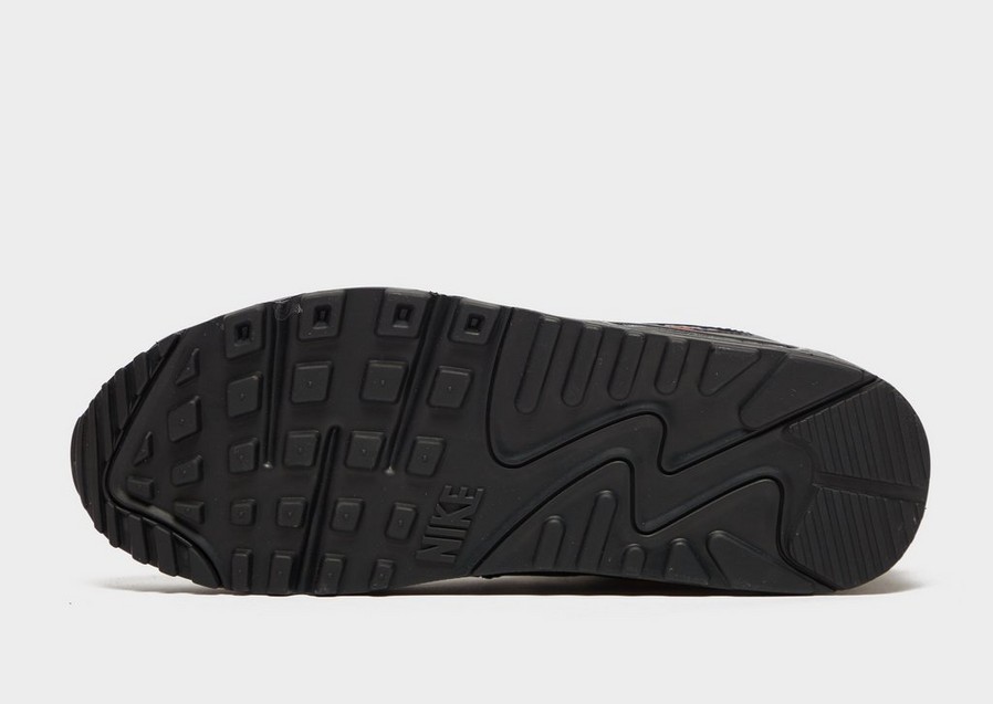 Buty sneakersy męskie NIKE AIR MAX 90 DJ6881001 Czarny