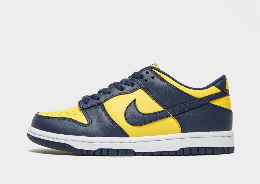 Gyerek sneakers NIKE DUNK LOW  CW1590-700 Arany