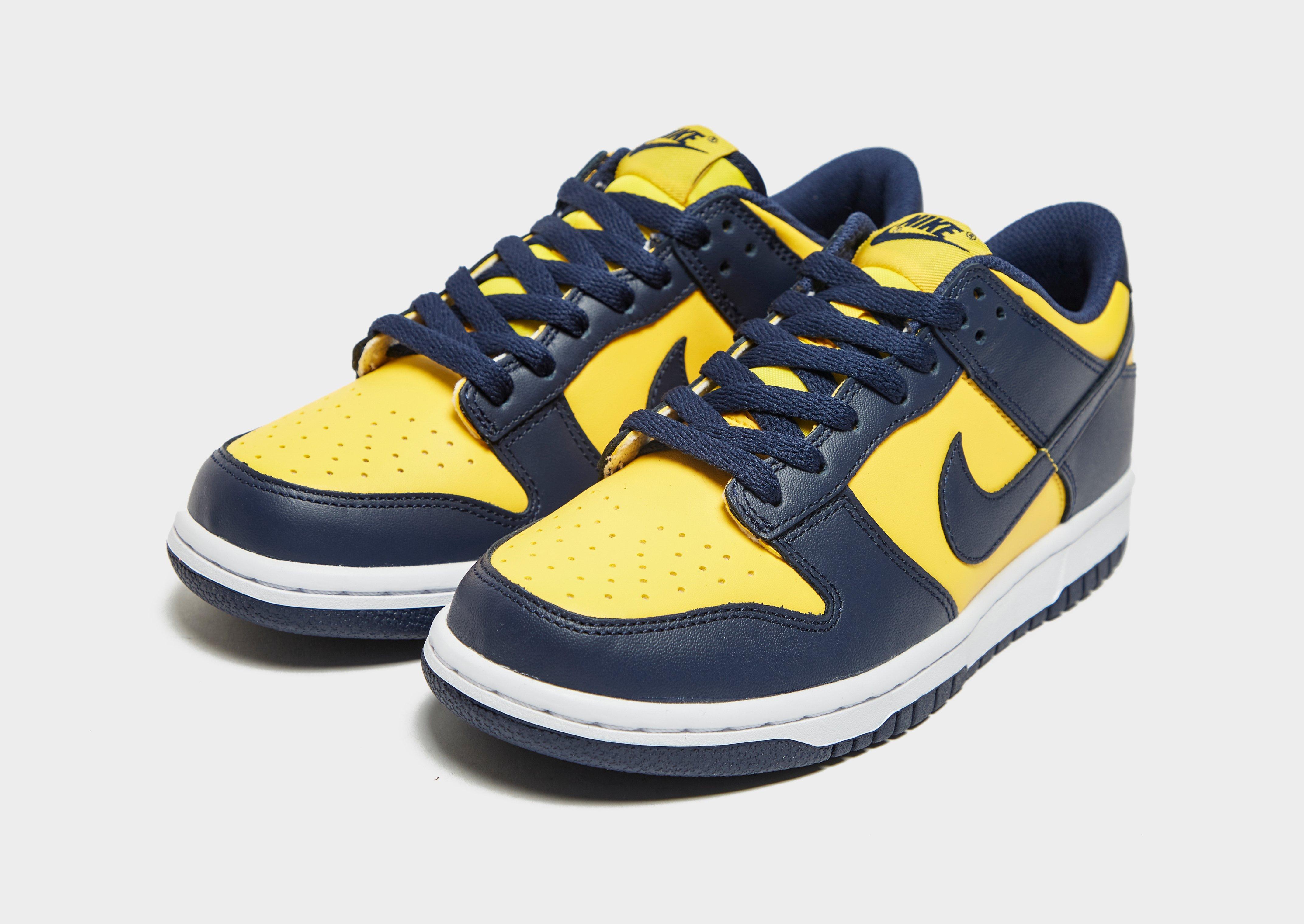 Dječje tenisice NIKE DUNK LOW  CW1590-700 zlatna