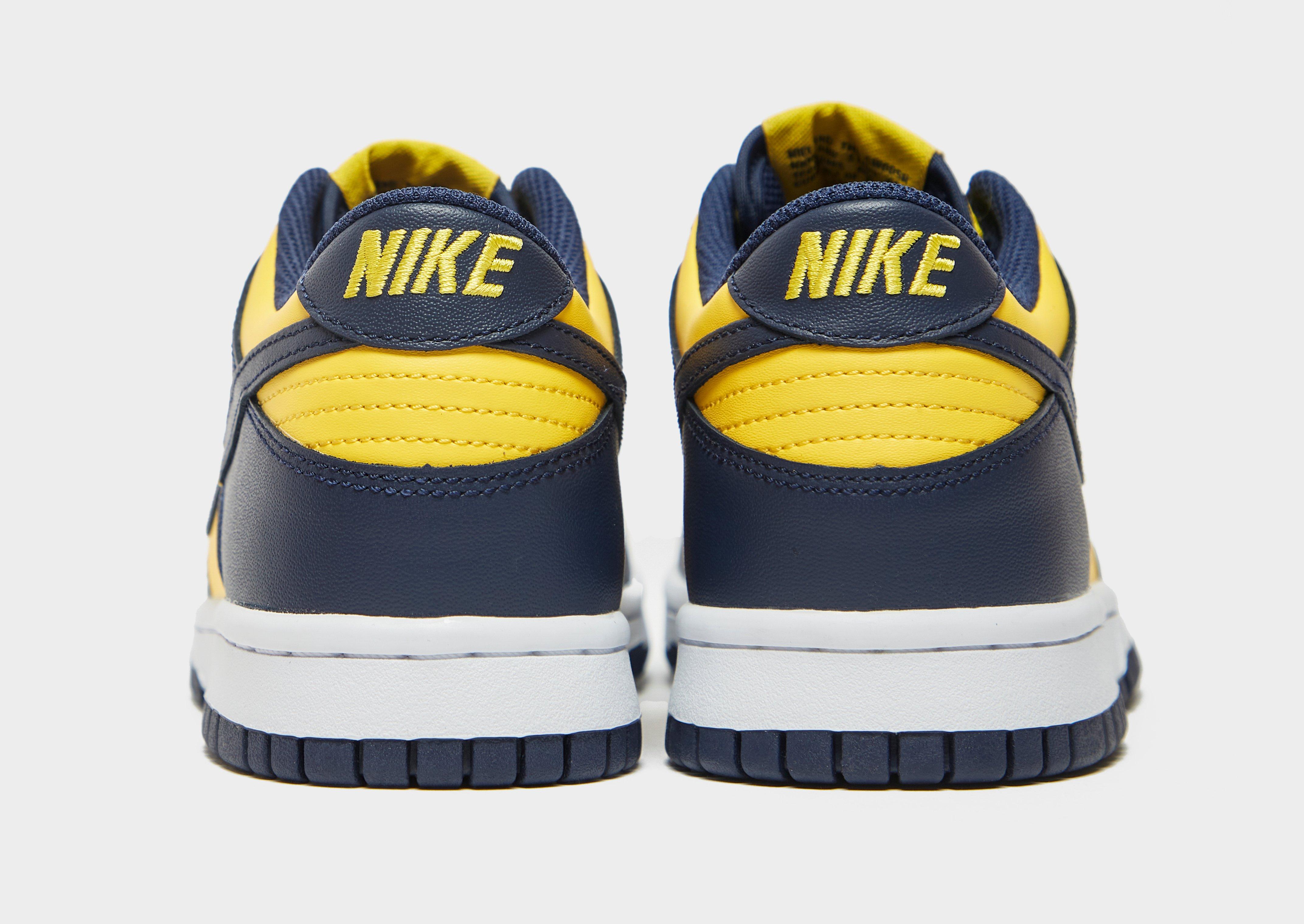 Dječje tenisice NIKE DUNK LOW  CW1590-700 zlatna