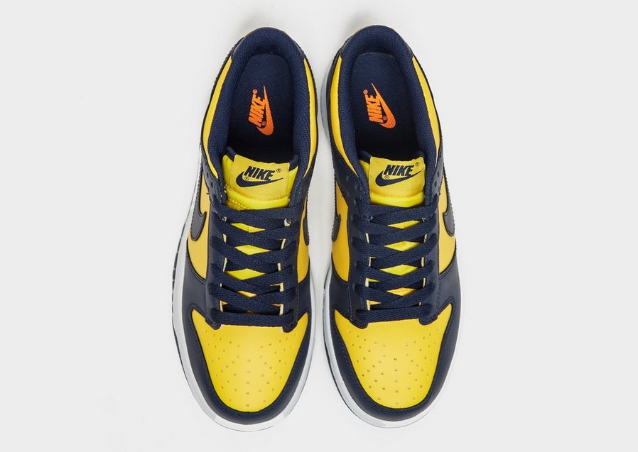 Gyerek sneakers NIKE DUNK LOW  CW1590-700 Arany