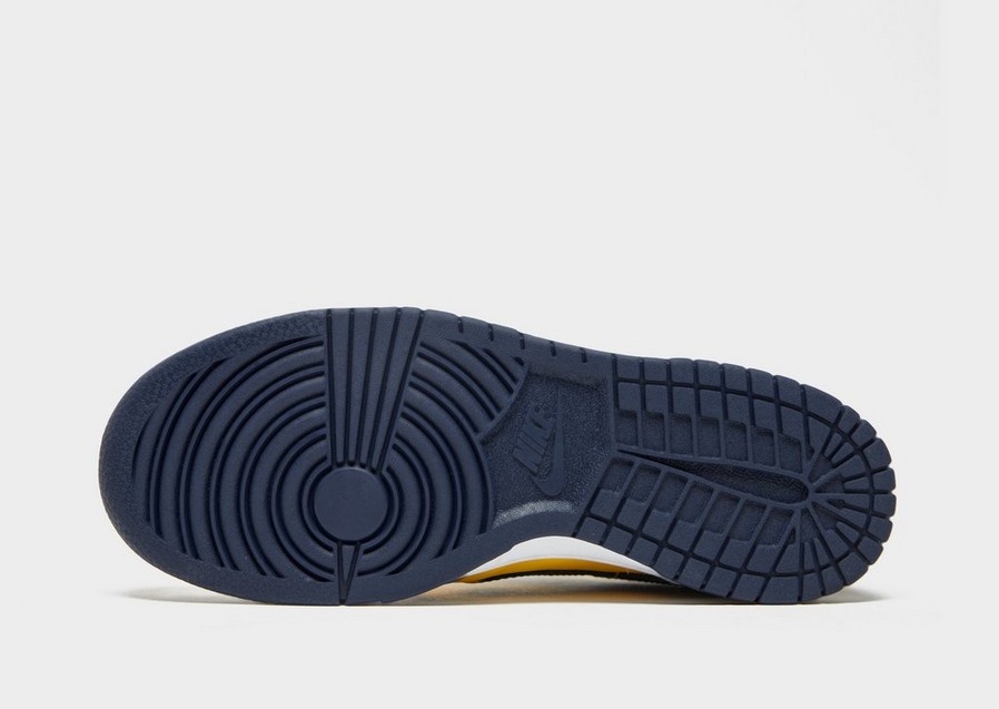 Gyerek sneakers NIKE DUNK LOW  CW1590-700 Arany