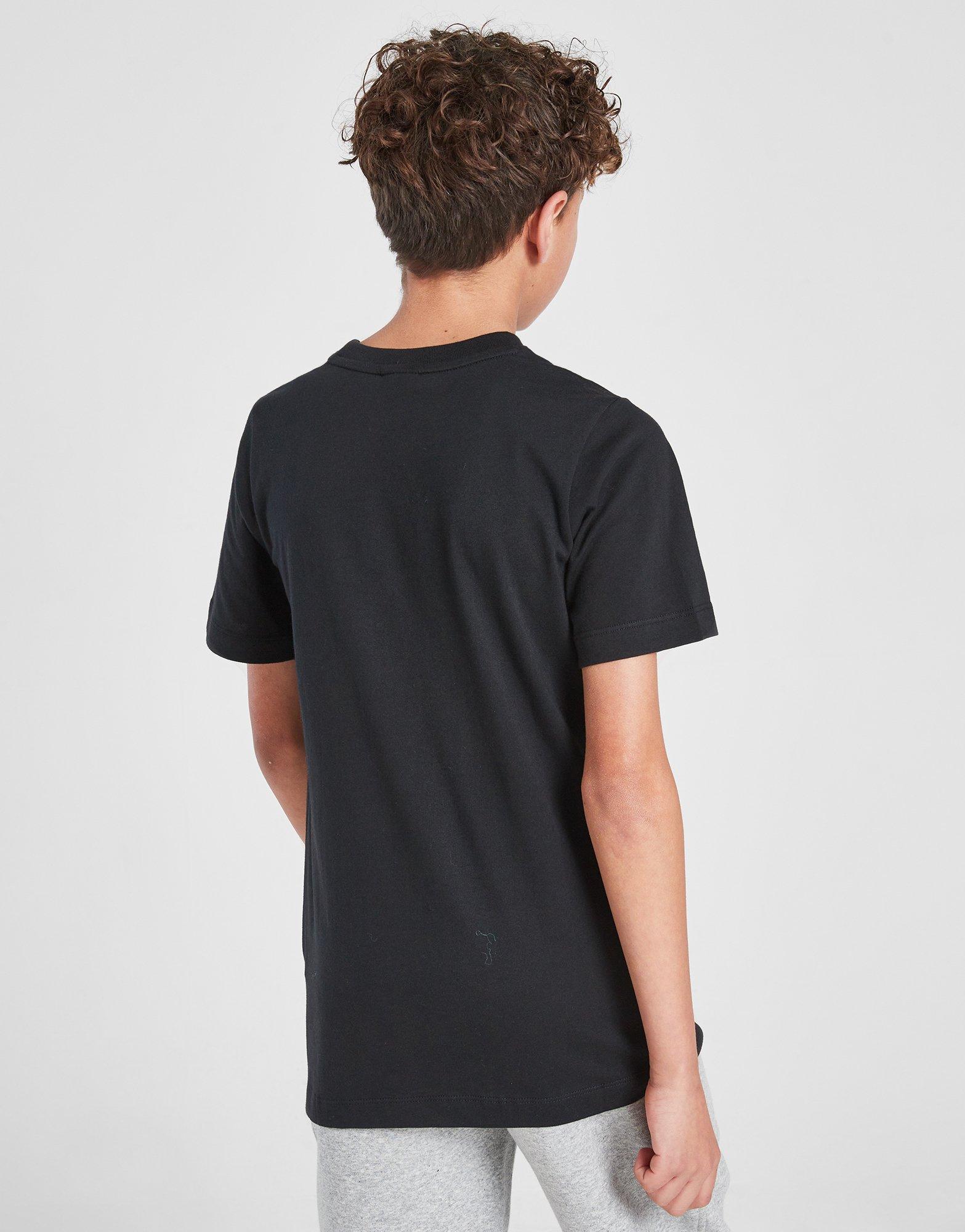 Детска тениска NIKE ТЕНИСКА B NSW AIR MAX TEE B DD9247-010 Черен