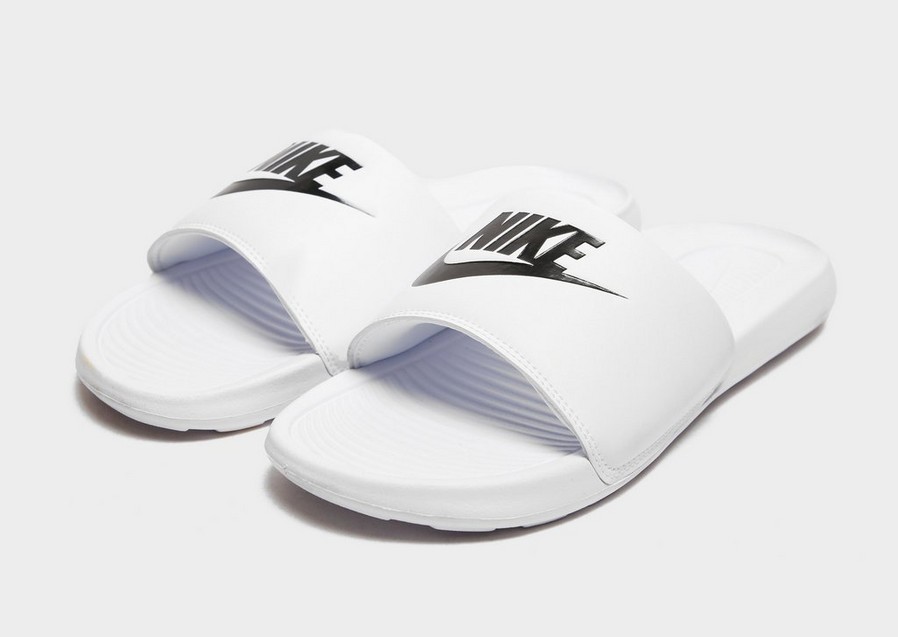 Șlapi pentru bărbați NIKE VICTORI ONE SLIDE  CN9675-100 Alb