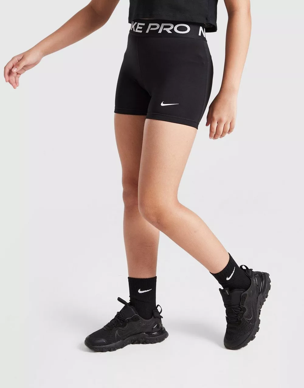 NIKE GIRLS' PRO 3" SHORTS JUNIOR GIRL, фото 1 з 5