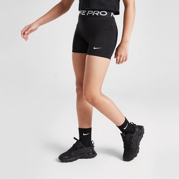 Pantaloni scurți pentru copii NIKE GIRLS' PRO 3" SHORTS JUNIOR GIRL