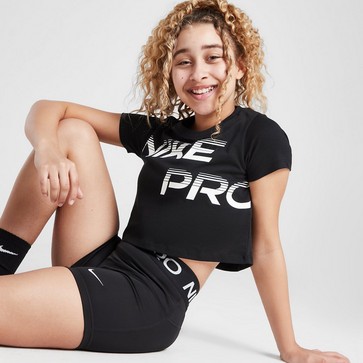 Детски шорти NIKE GIRLS' PRO 3" SHORTS JUNIOR GIRL