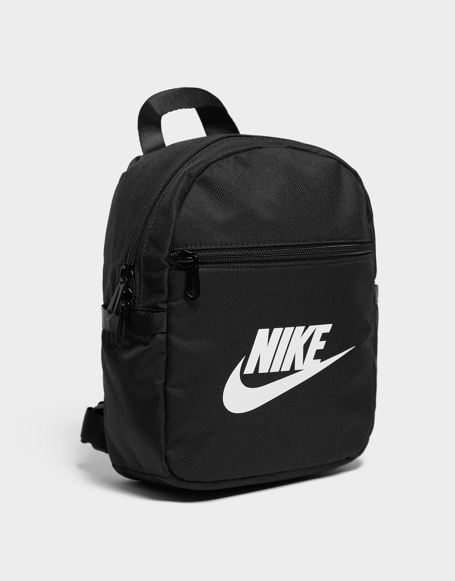 Rucsac pentru bărbați NIKE RUCSAC FUTURA 365 MINI BACKPACK CW9301-010 Negru