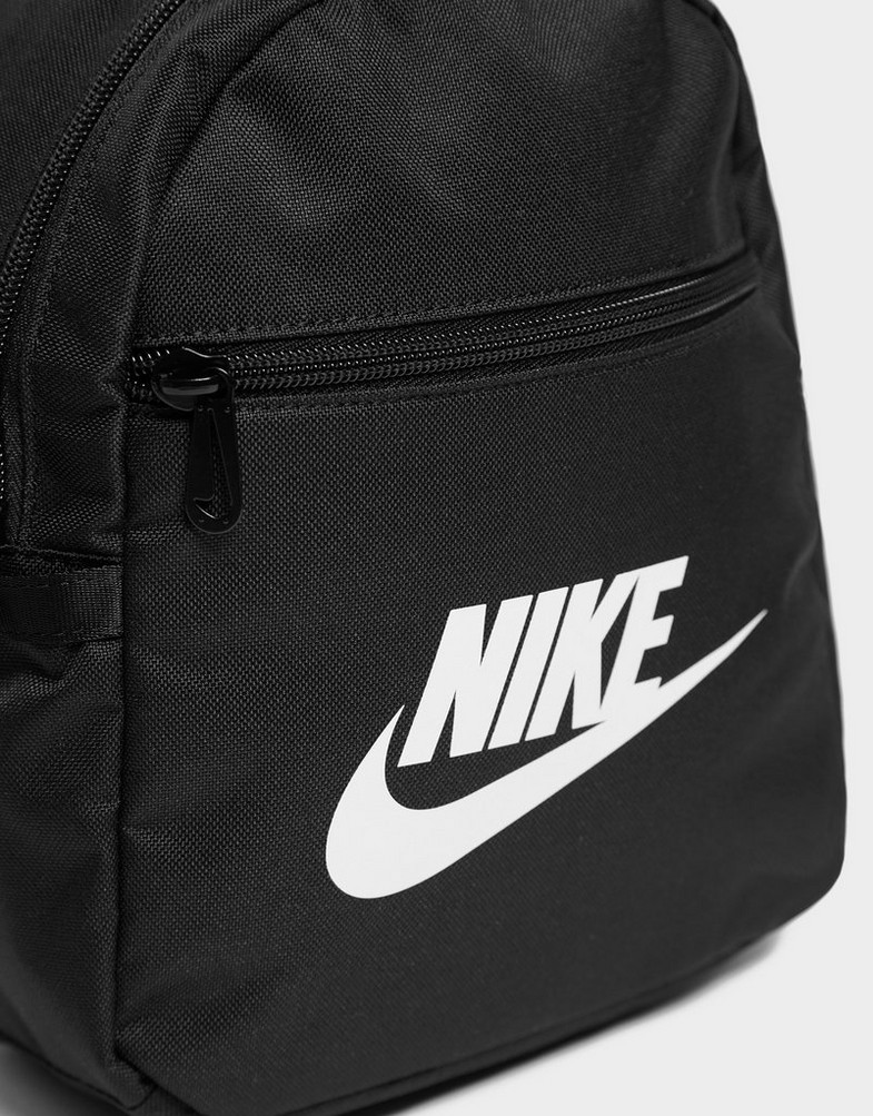 Plecak sportowy męski NIKE PLECAK FUTURA 365 MINI BACKPACK CW9301-010 Czarny