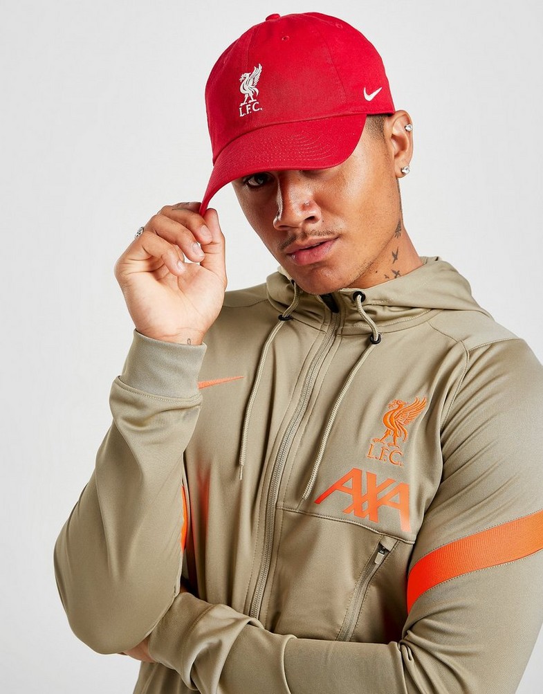 Șapcă pentru femei NIKE CACIULA LIVERPOOL FC HERITAGE 86 CAP DH2392687 Roșu