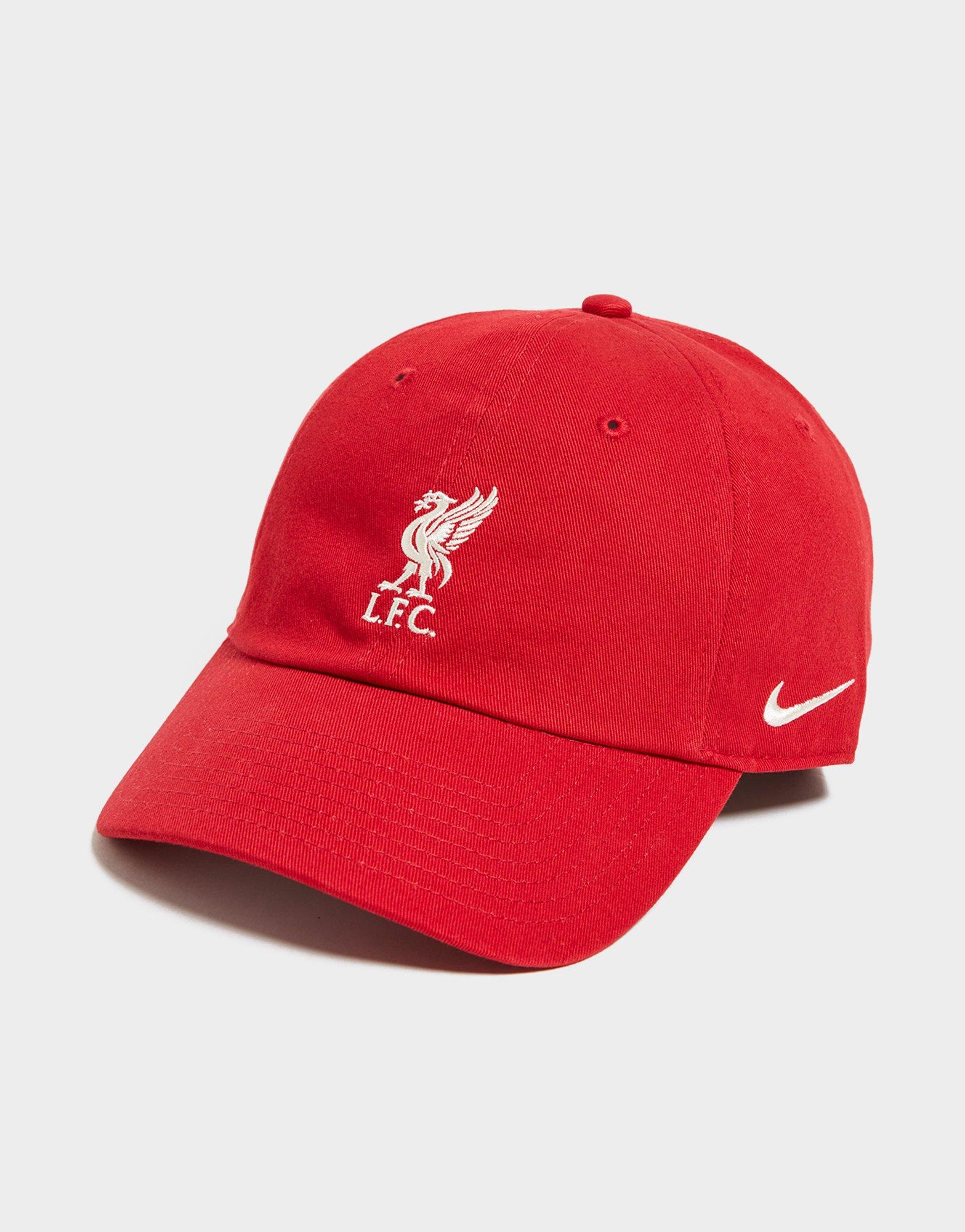 Șapcă pentru femei NIKE CACIULA LIVERPOOL FC HERITAGE 86 CAP DH2392687 Roșu