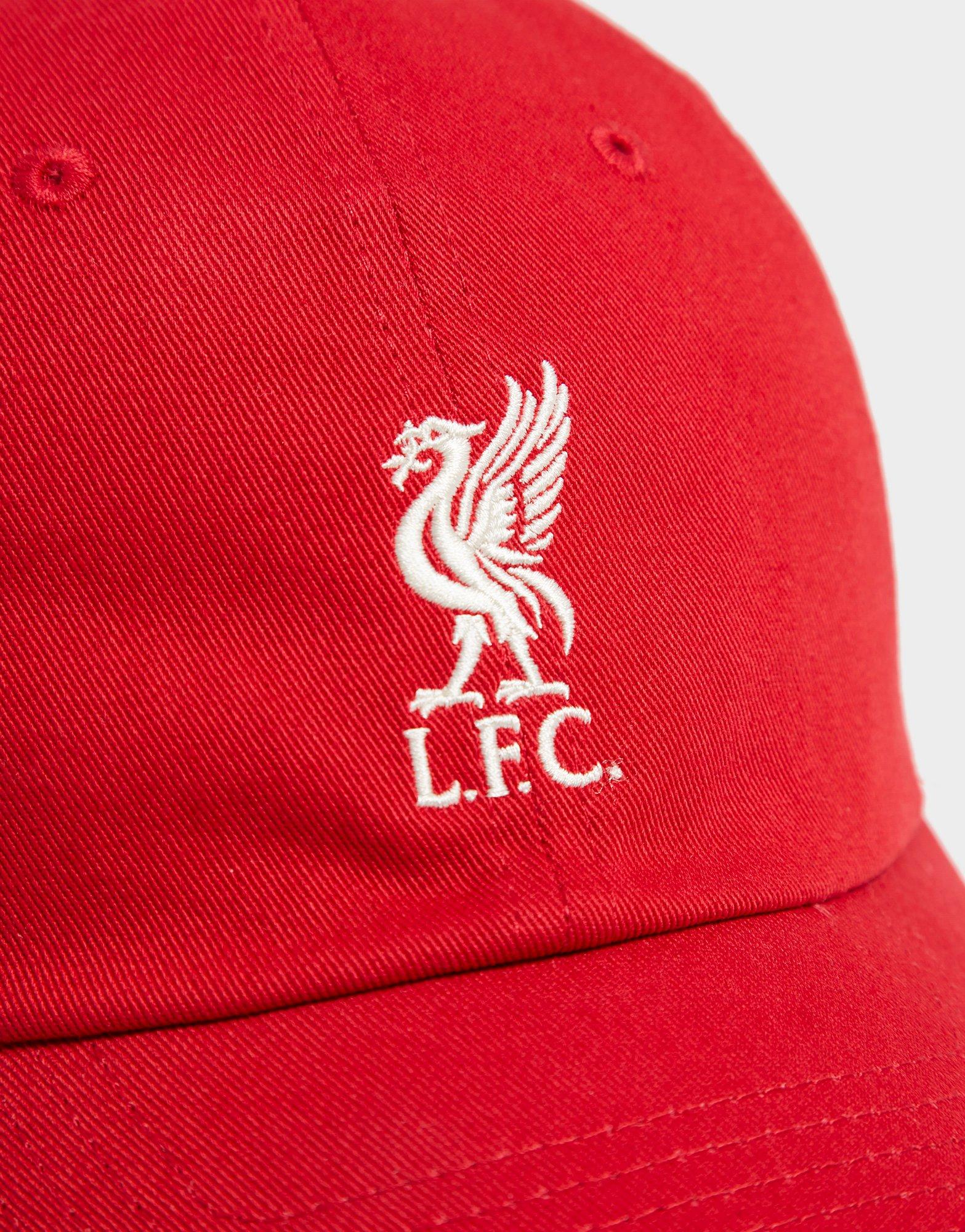 Șapcă pentru femei NIKE CACIULA LIVERPOOL FC HERITAGE 86 CAP DH2392687 Roșu
