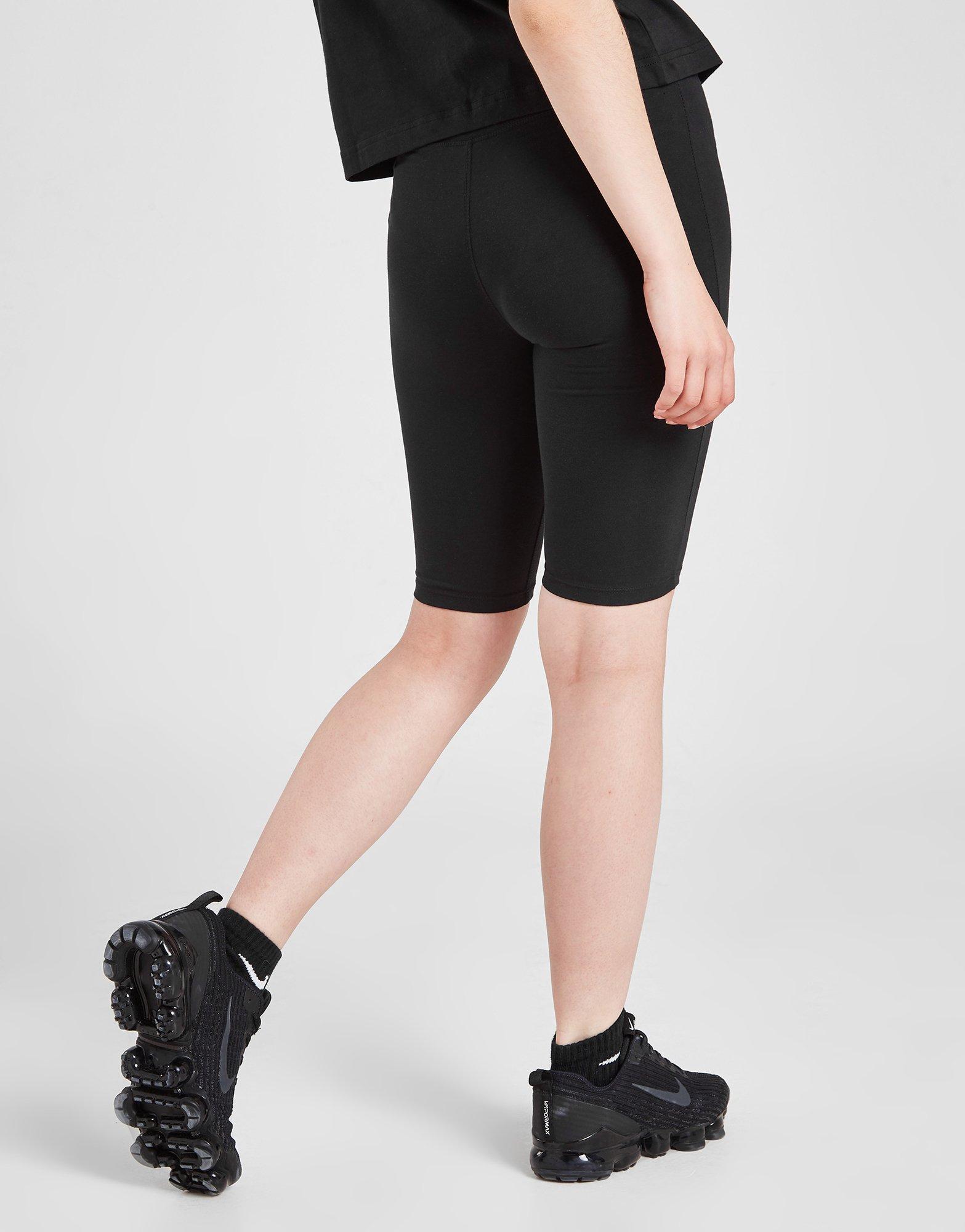 Dětské kraťasy NIKE ŠORTKY  SPORTSWEAR GIRL DA1243-010 Černá