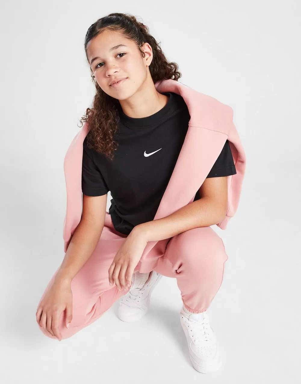 NIKE ФУТБОЛКА SPORTSWEAR GIRL, фото 1 з 5