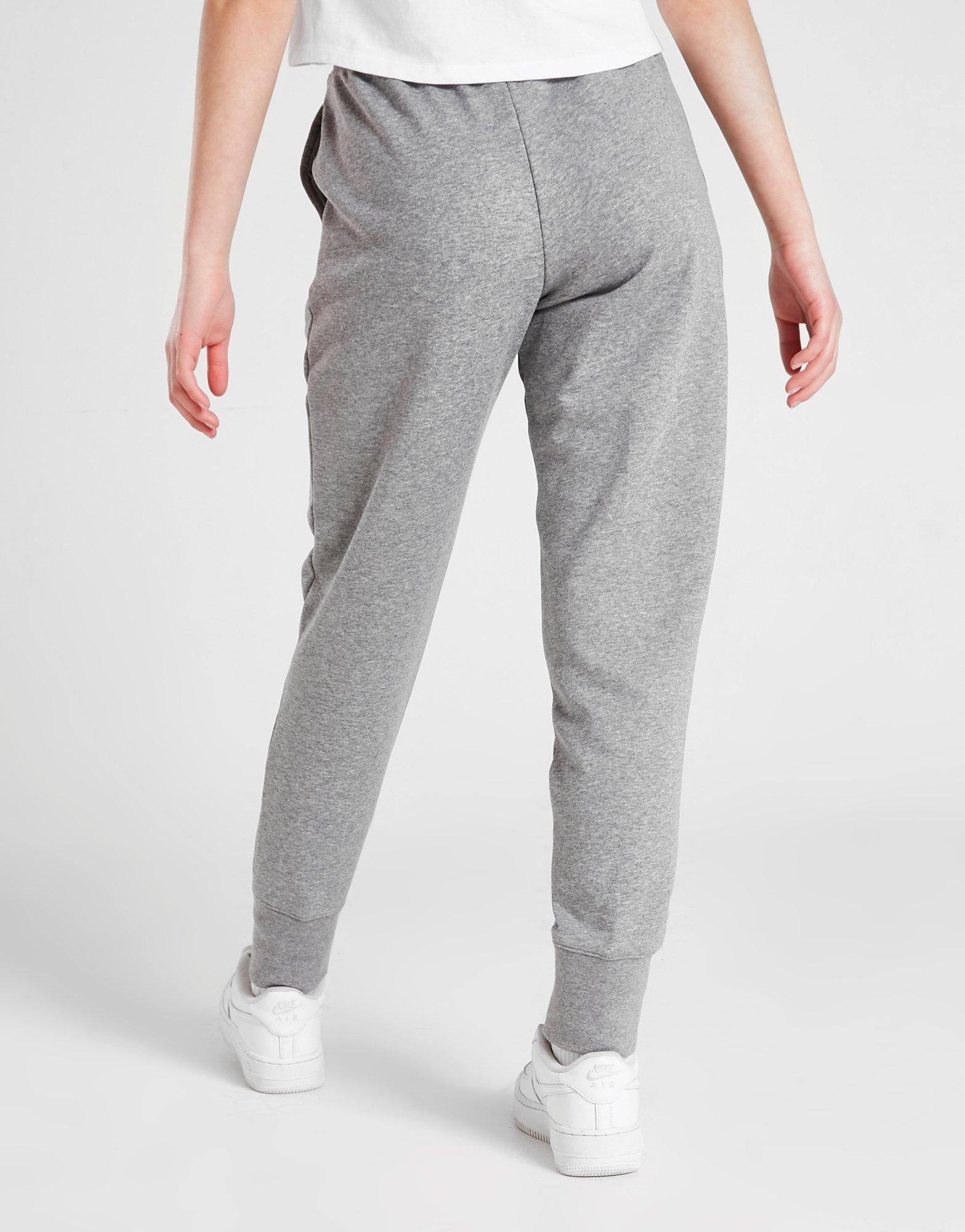 NIKE SET GIRLS' CLUB FRENCH TERRY JOGGERS JUNIOR DC7211091 Szary