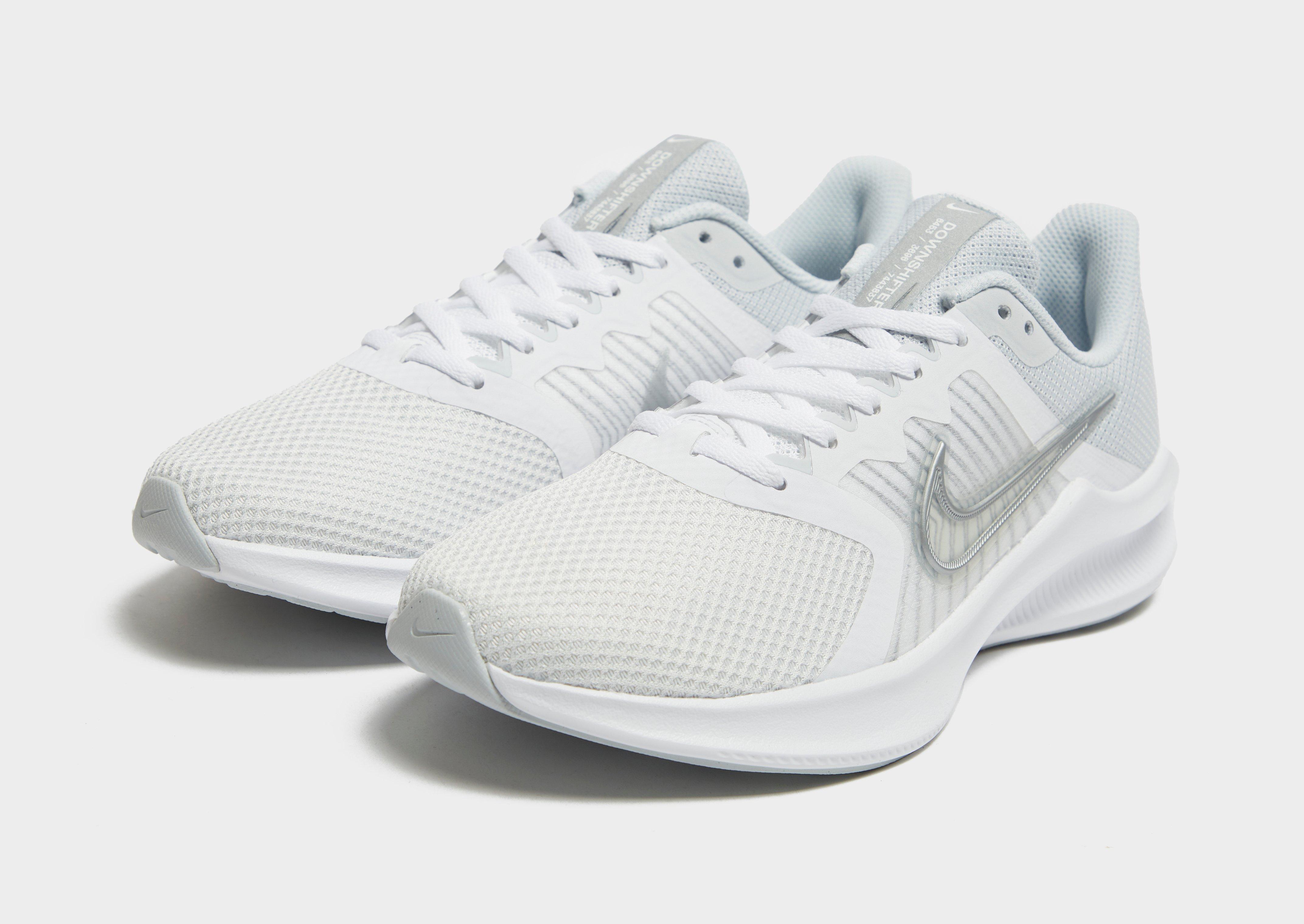 Bėgimo batai moterims NIKE DOWNSHIFTER 11  CW3413-100 Balta