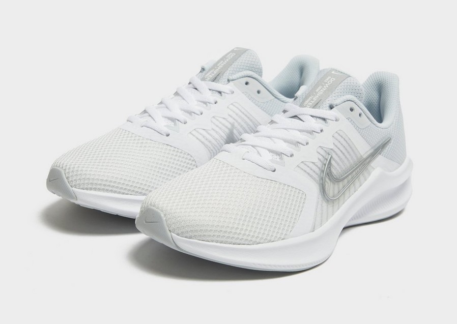 Buty do biegania damskie NIKE DOWNSHIFTER 11  CW3413-100 Biały