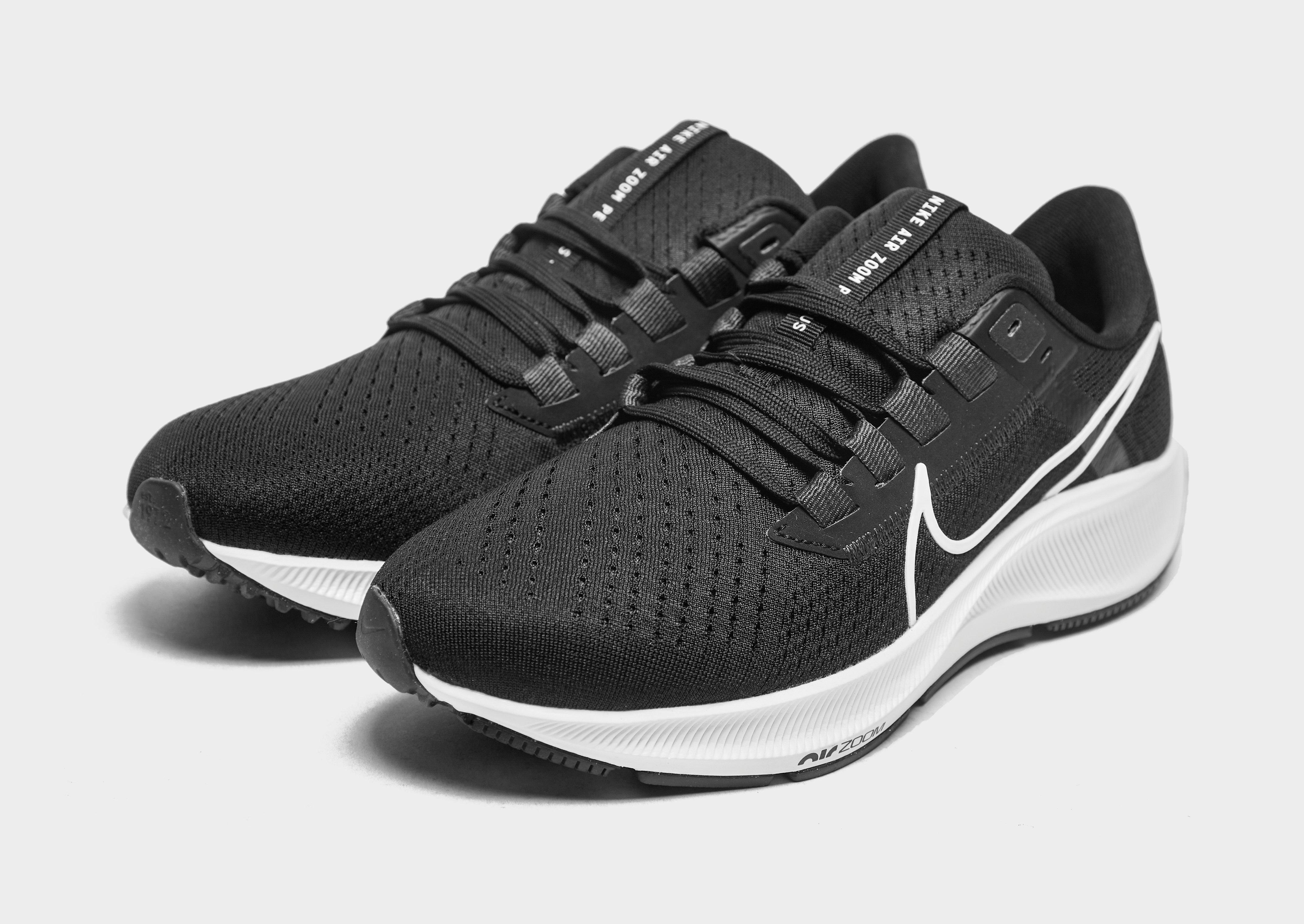 Bėgimo batai moterims NIKE AIR ZOOM PEGASUS 38  CW7358-002 Juoda