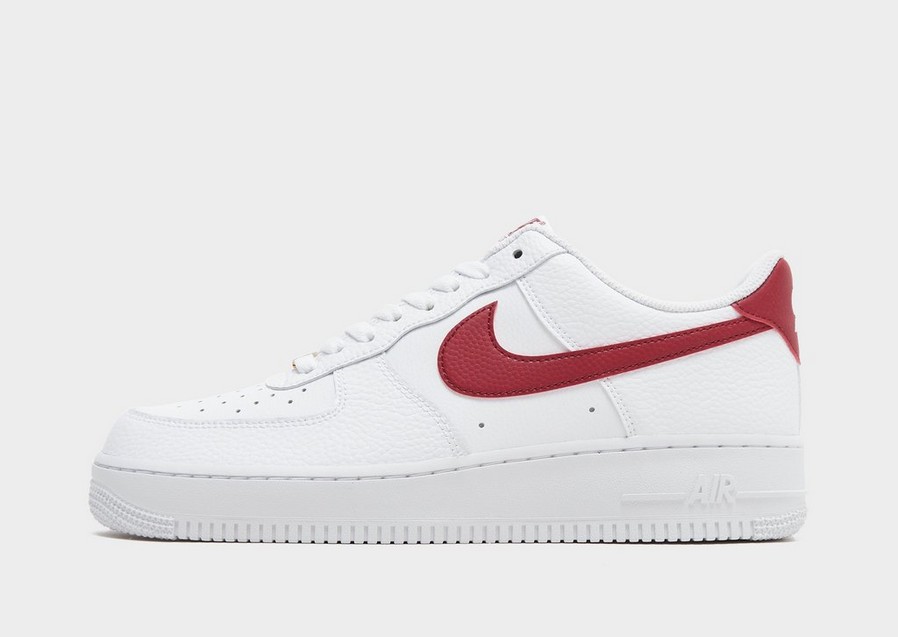 Buty sneakersy męskie NIKE AIR FORCE 1 '07  CZ0326-100 Biały