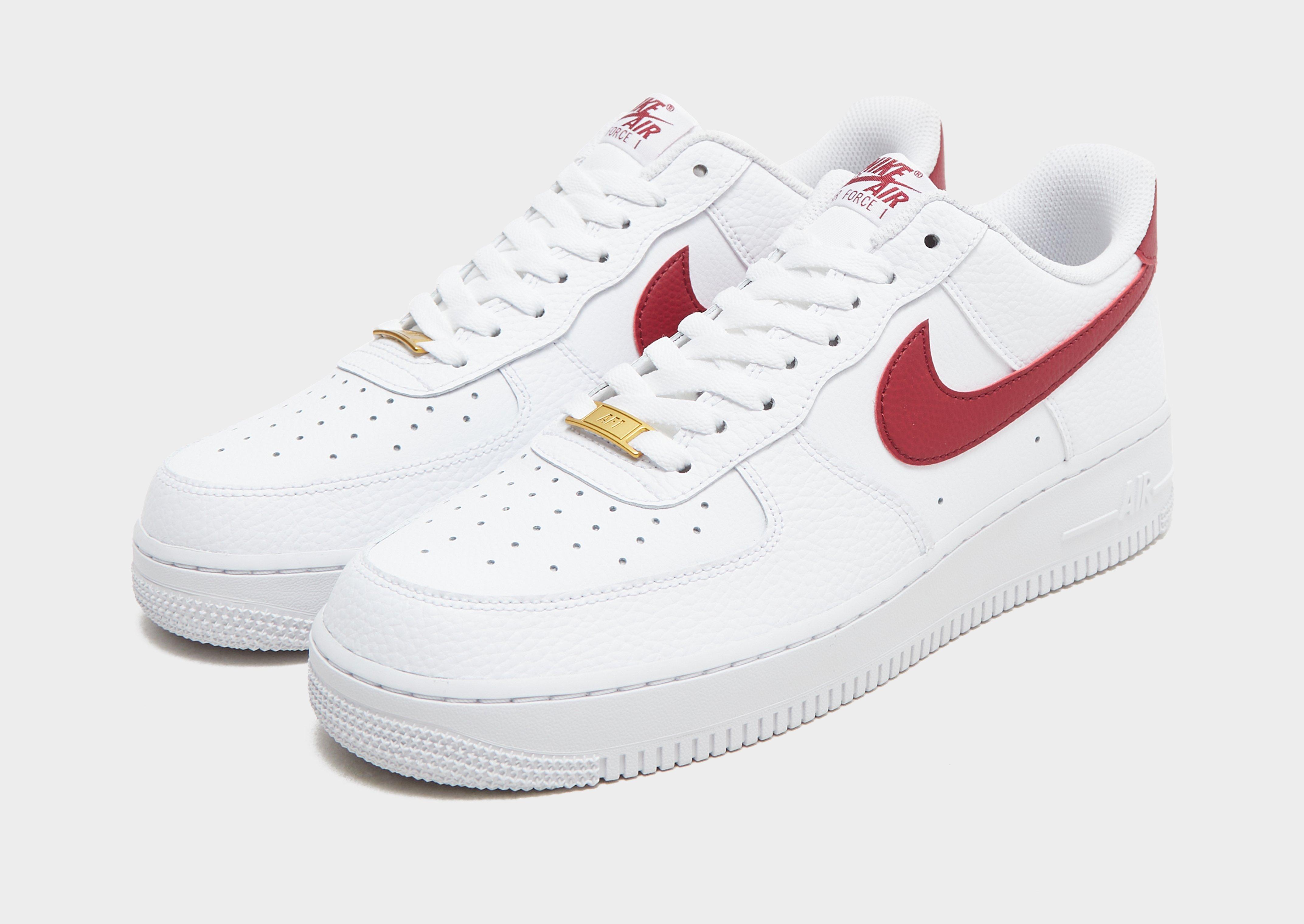 Kedai vyrams NIKE AIR FORCE 1 '07  CZ0326-100 Balta