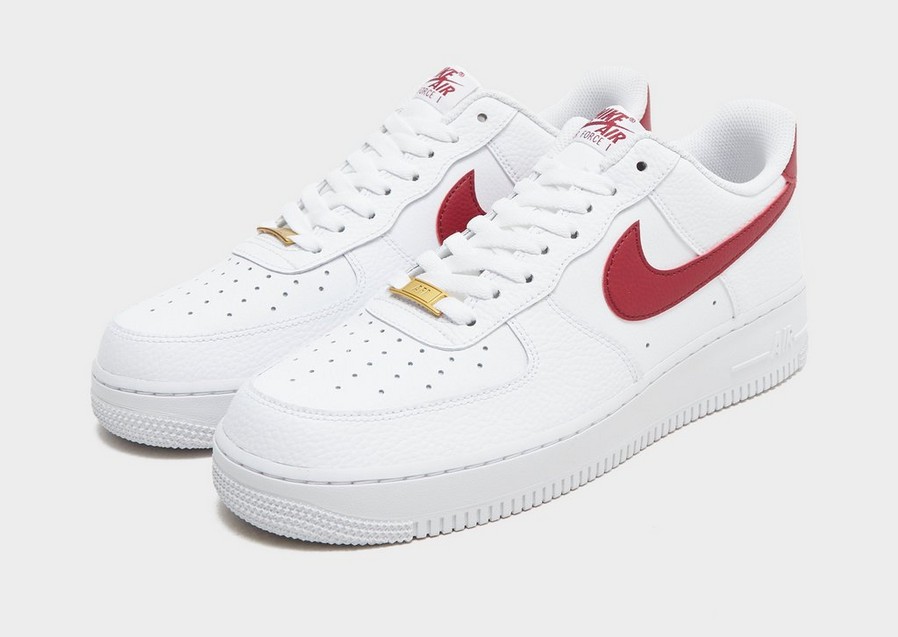 Buty sneakersy męskie NIKE AIR FORCE 1 '07  CZ0326-100 Biały