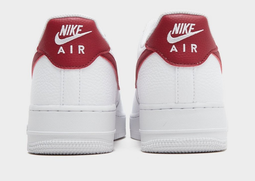 Buty sneakersy męskie NIKE AIR FORCE 1 '07  CZ0326-100 Biały