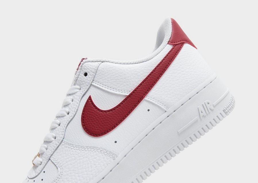 Buty sneakersy męskie NIKE AIR FORCE 1 '07  CZ0326-100 Biały