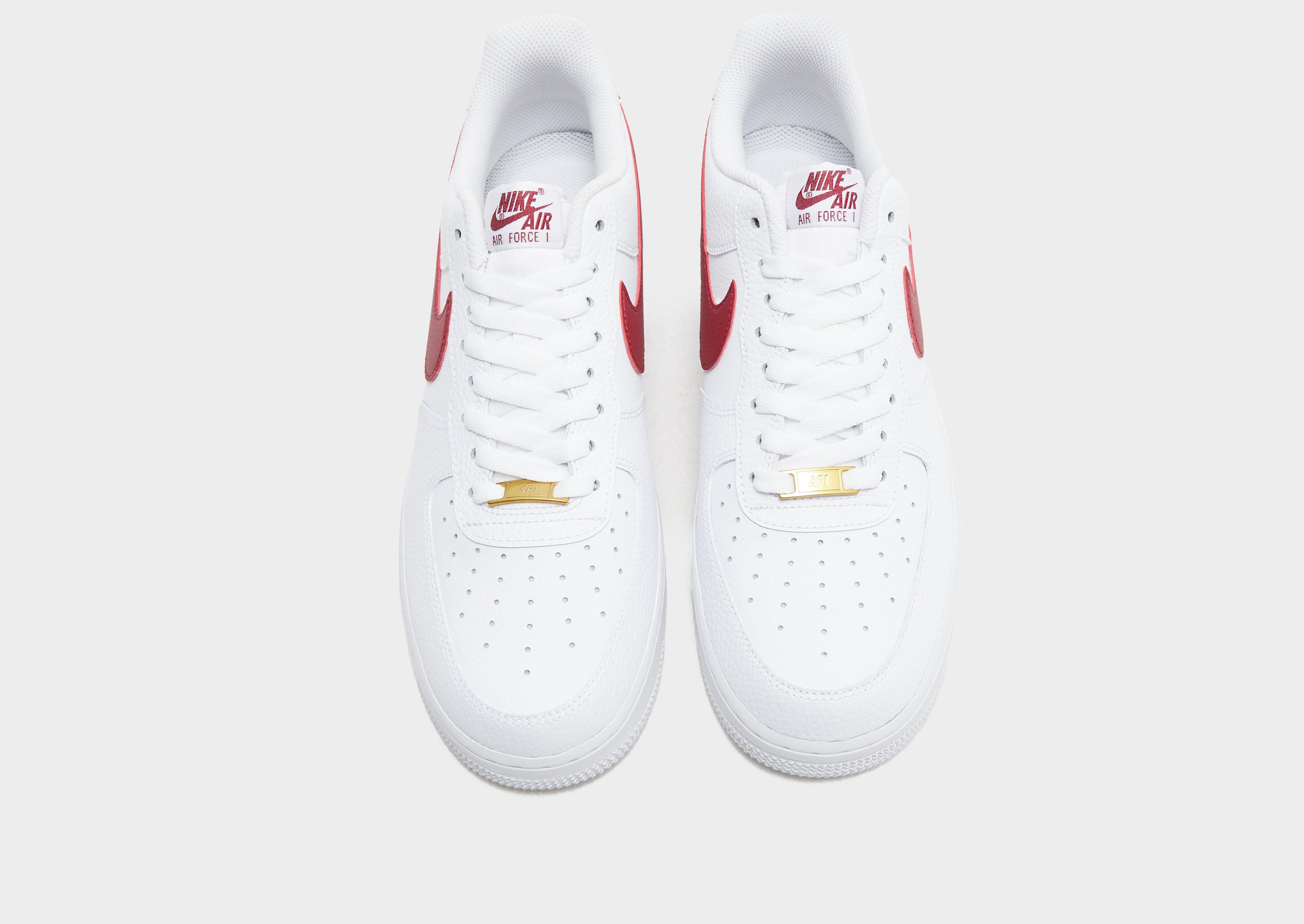 Kedai vyrams NIKE AIR FORCE 1 '07  CZ0326-100 Balta