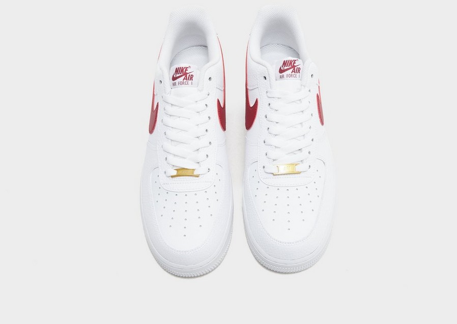 Buty sneakersy męskie NIKE AIR FORCE 1 '07  CZ0326-100 Biały