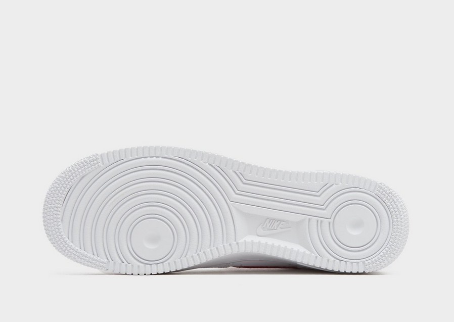 Buty sneakersy męskie NIKE AIR FORCE 1 '07  CZ0326-100 Biały