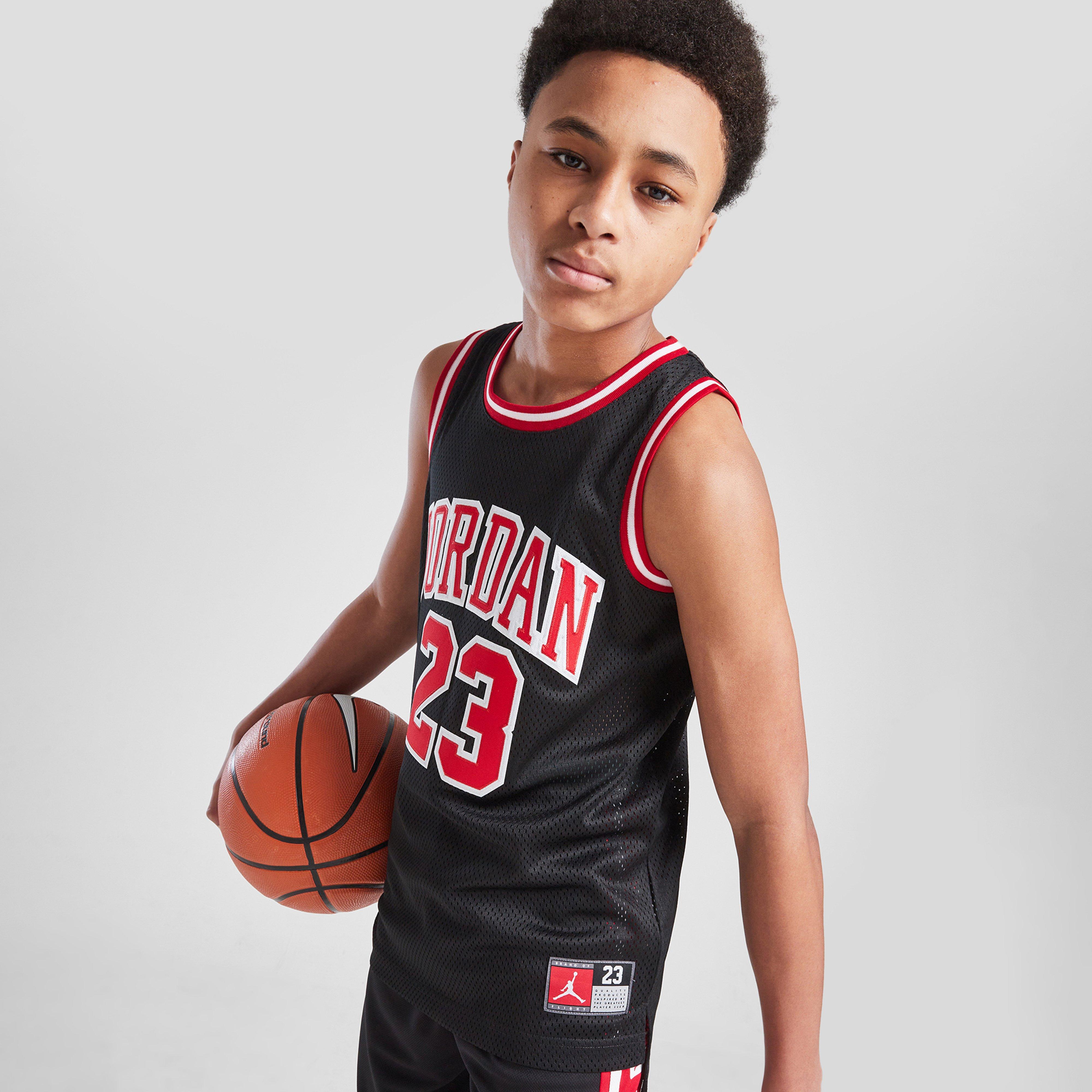 Gyerek felső JORDAN TANK JORDAN 23 JERSEY BOY