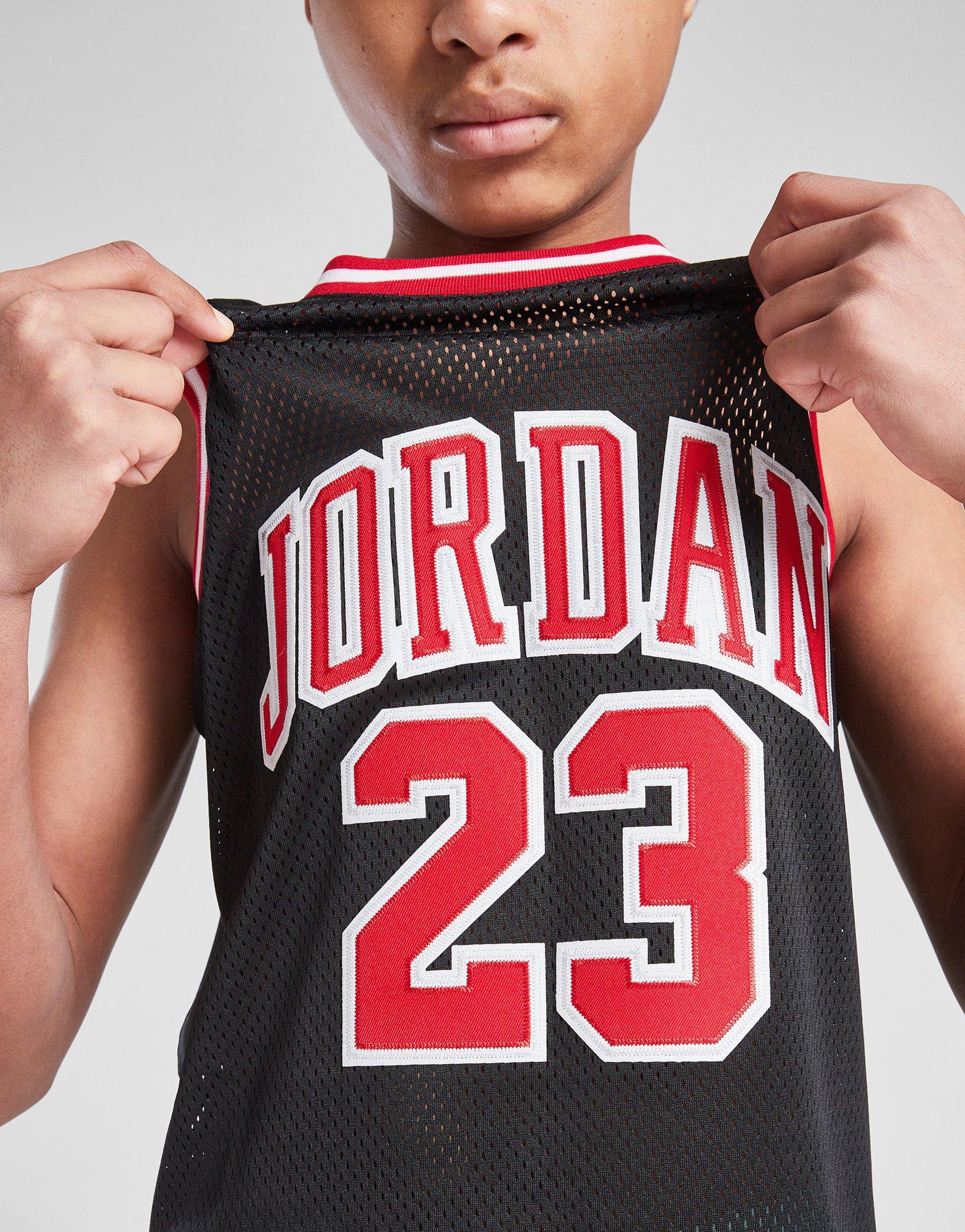 Dječja majica JORDAN TANK                               JORDAN 2 BOY 95A773-023 crna