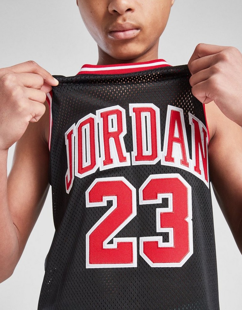 Дитячі топи JORDAN МАЙКА JORDAN 23 JERSEY BOY 95A773-023 Чорний