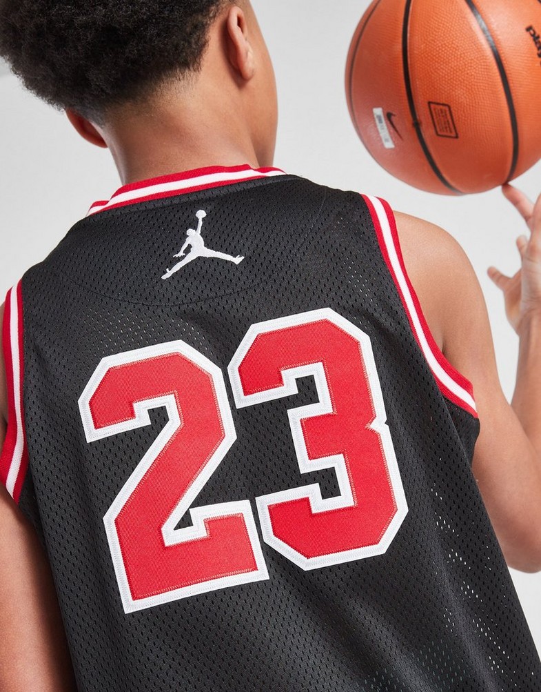 Дитячі топи JORDAN МАЙКА JORDAN 23 JERSEY BOY 95A773-023 Чорний