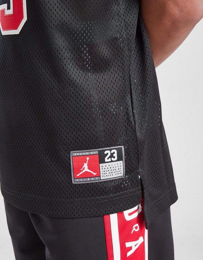 Дитячі топи JORDAN МАЙКА JORDAN 23 JERSEY BOY 95A773-023 Чорний