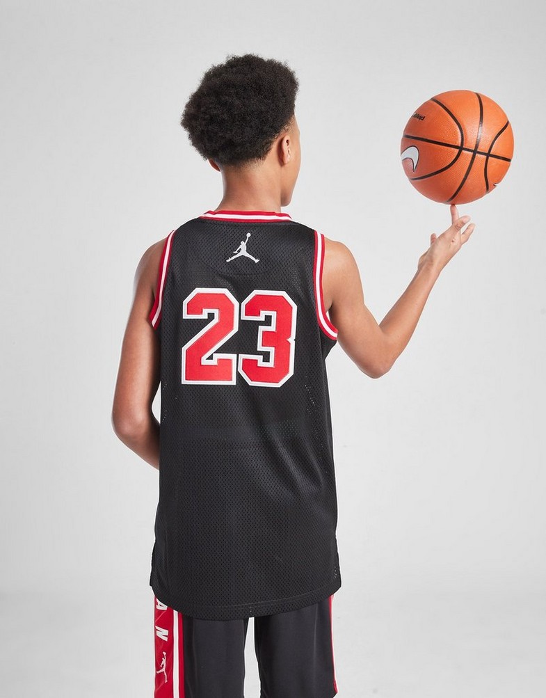 Дитячі топи JORDAN МАЙКА JORDAN 23 JERSEY BOY 95A773-023 Чорний