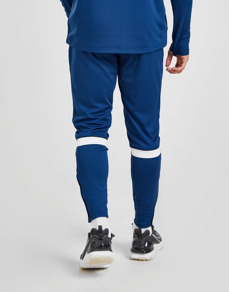 NIKE ACADEMY ESSENTIAL TRACK PANTS  CW6122-490 Niebieski