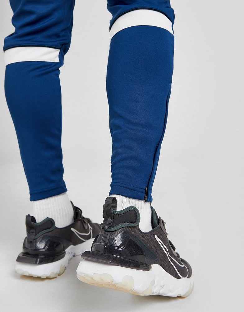 NIKE ACADEMY ESSENTIAL TRACK PANTS  CW6122-490 Niebieski