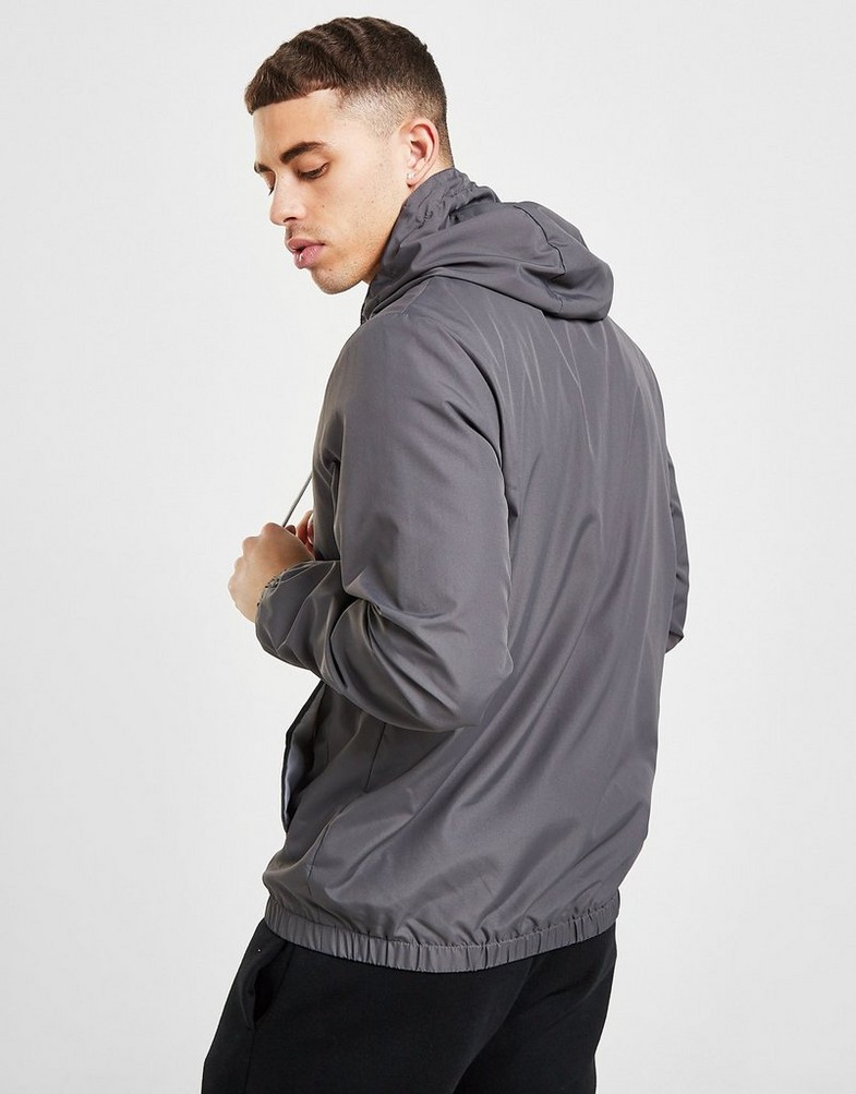 Kurtka męska MCKENZIE PRZEJŚCIOWA ESSENTIAL WINDBREAKER JACKET MCKTM13805 Szary