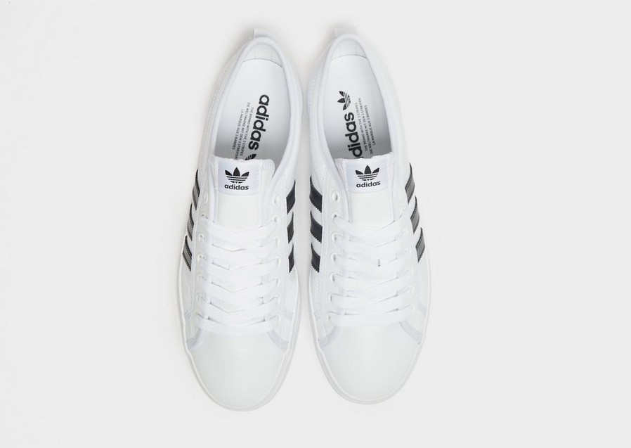 Trampki męskie ADIDAS NIZZA LO  GV7408 Biały