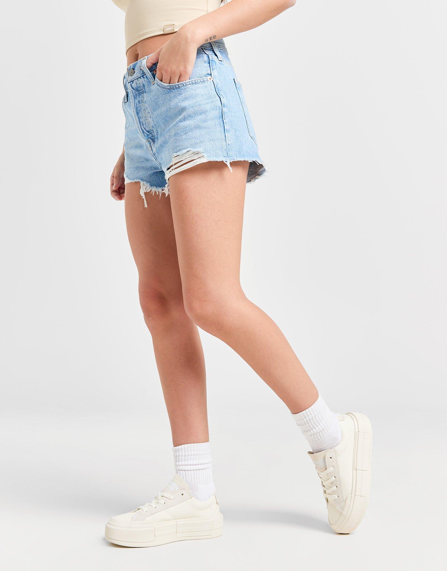 ショートパンツ LEVI'S Woman Short Blue 56327 0086 jd_416915_d